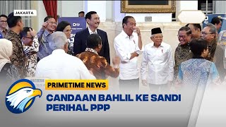 Menteri Investasi Bahlil Lahadalia Hingga Presiden Jokowi MeRoasting Sandiaga Uno [upl. by Sang761]