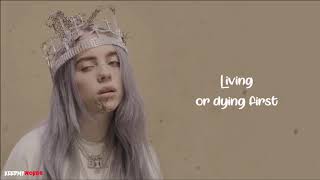 Billie Eilish  You should see me in a crown  Lyrics Video [upl. by Yadnil]