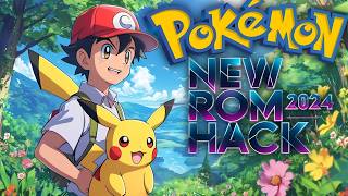 New Pokemon Rom Hacks 2024  New story and High graphics [upl. by Coplin]