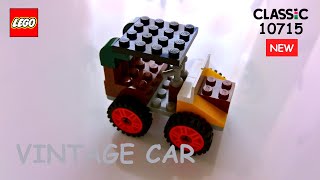 Lego Classic 10715 Vintage Car Building Instructions 282 [upl. by Rella]