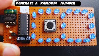 Circuit Can Generate a Random Number  led circuit  ‪producttech‬ [upl. by Rich]