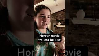 Horror movie trailers be like [upl. by Atalaya]