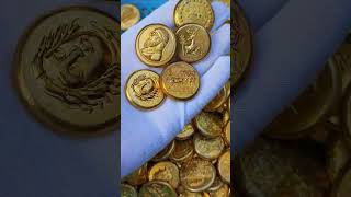 So many ancient Greek vintage gold coins [upl. by Pettiford]