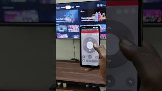 Mobile को बयाना TV का remote using google tv remote shorts acer [upl. by Anerhs]