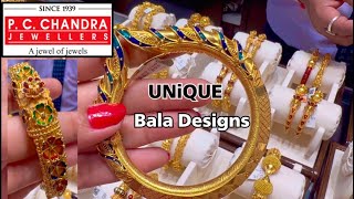 2024 Latest 22k Gold Bala Designs with Price pcchandrajewellers Gold Kangan DesignsBanglesDeeya [upl. by Maretz]