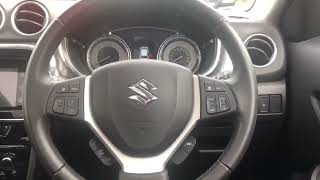 YO19WXJ SUZUKI VITARA SZ5 BOOSTERJET SILVER 2019 Horderns Motor House Ltd  Peugeot [upl. by Selwin741]