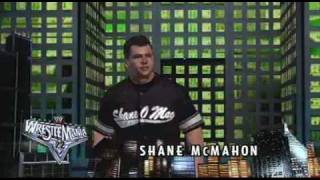 Shane McMahon Entrance  SVR 07  HQ Widescreen  Xbox 360 [upl. by Anica]