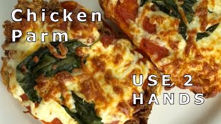 Chicken Parm in the AIR Fryer and DEEP fryer [upl. by Hester]