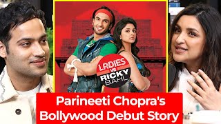 Parineeti Chopra Shares Bollywood Debut Movie Story  Her Early Days  Raj Shamani Clips [upl. by Ramos480]