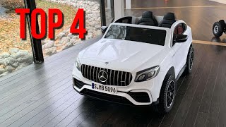 TOP 4  Mejor coche eléctrico para niños [upl. by Noraa]