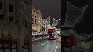 uk london christmas christmaslights [upl. by Ettezil411]