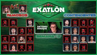 Exatlón México  Orden de Eliminación  Exatlón México 2018  2019  Segunda Temporada [upl. by Nwahsek]