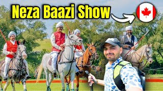 Historic Neza Bazi Show in Canada  Players from India Pakistan amp USA [upl. by Yerahcaz]