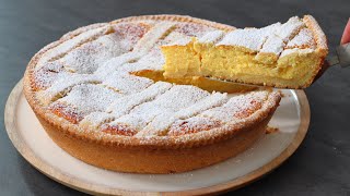 CROSTATA con Crema di Ricotta ricetta della Nonna Tradizionale [upl. by Philbert]