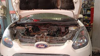 How to set Radio code Ford figo allspotcarservice4351 tips automobile mechanic fordshorts [upl. by Harvie802]