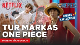 Nakama Ayo Ikut Iñaki Godoy Main ke Kantor Shueisha  One Piece [upl. by Kezer]