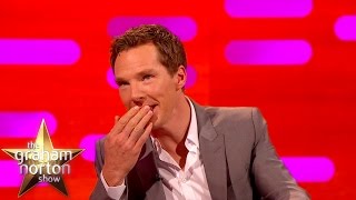 Benedict Cumberbatch Cant Say Penguin  The Graham Norton Show [upl. by Aleemaj]