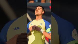 Cristiano Ronaldo HatTrick  FIFA 23  Ronaldo ronaldo shorts [upl. by Pascha118]