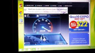 Sineoji 1800Mbps Gigabit HomePlug AV2 MIMO with Pass Through  Cat 5e Speed Test [upl. by Llenyar685]