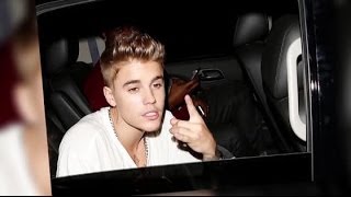 Justin Bieber montre son amour pour ses fans après un dîner avec Kylie Jenner [upl. by Grannias]