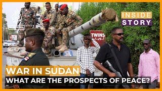 What are the prospects for peace in Sudan  Inside Story [upl. by Nnaoj]