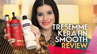 TRESEMME KERATIN SYSTEM REVIEW BY CYNBEAUTY [upl. by Alitha]