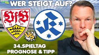 Aufstieg in 3 Liga Stuttgarter Kickers vs VFB Stuttgart II  34 Spieltag RLSW [upl. by Sunday345]