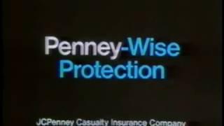 1980 JCPenney Insurance Commercial [upl. by Kellda]