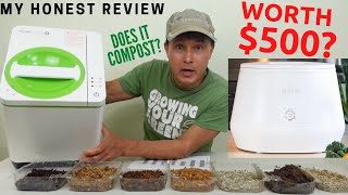 Does the Lomi amp Food Cycler Make Compost Composter Review [upl. by Nosreh451]