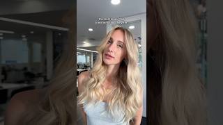 The most insane hair transformation of my life blonde blondehair hairtransformation haircolour [upl. by Molloy]