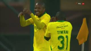 Carling Knockout Cup  Mamelodi Sundowns overwhelm Golden Arrows 50 [upl. by Artined649]