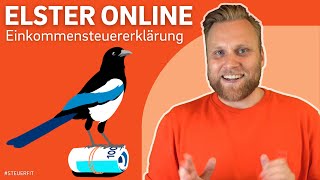 XXL ELSTER Steuererklärung Tutorial 2023 Steuererklärung 2022 selber machen [upl. by Cookie]