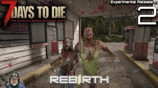 7 Days to Die Rebirth 11 The Purge  E2 Note to Self This is NOT Vanilla [upl. by Hilarius]