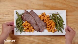 Cuisinart®  Air Fryer Steak amp Veggies Recipe [upl. by Latsyrk332]