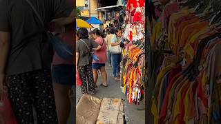 Divisoria Market Tour in Manila — Recto Avenue [upl. by Norraf300]