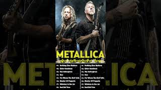 Best Of Metallica Metallica Greatest Hits full Album New 2024 [upl. by Janerich]