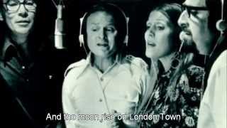 The Singers Unlimited  London By Night with lyrics [upl. by Manthei990]