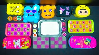 Amestec tot slime ul meu Cumparat Mixing All My Store Bought Slime 🌈Happy LABUBU Slime🌈Video\u0011 [upl. by Phares400]