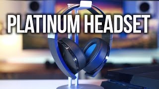 PlayStation 4 Platinum Wireless Headset Review [upl. by Akenahs847]