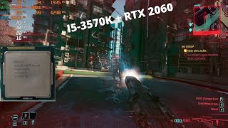 I53570k  Still Good for Gaming or Time To Upgrade I53570k  RTX 2060 [upl. by Aronoff512]