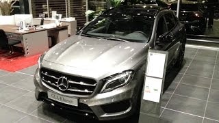 MercedesBenz GLA 2015 In depth review Interior Exterior [upl. by Hatch]