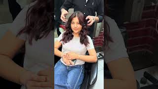 Amazing Hair Color Transformation Salon 9t9 Nakodar [upl. by Benn]