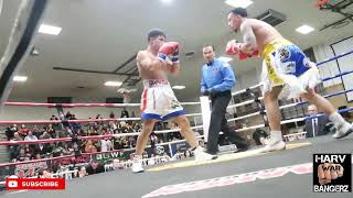 Jorge Perez vs Matt Gaver [upl. by Latihs]