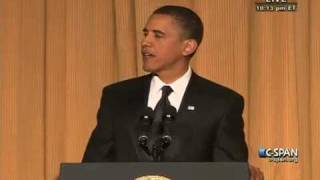 President Obama Remarks at 2010 White House Correspondents Dinner [upl. by Deacon]