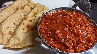 சப்பாத்தி பூரிக்கு ஏற்ற சூப்பரான சைடு டிஷ்Thakkali Thokku in Tamil  Side Dish for Chapathi amp poori [upl. by Uos]