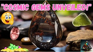 Secrets of the Cosmos Tektites  Earths Celestial Jewels [upl. by Anaiad]