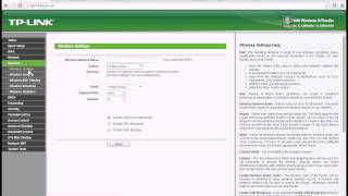 How to setup a TPLink Router TLWR940N [upl. by Robma]