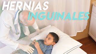 Hernias inguinales en niños  ¿Cuáles son y cómo se tratan [upl. by Niletac454]