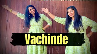 Vachinde Dance performance  Fidaa  Sai Pallavi  Telugu Wedding Song  Dance Tribe [upl. by Humo142]