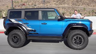 2023 Ford Bronco Raptor Full Review Bronco on Steroids [upl. by Dovev]